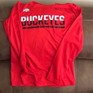 Buckeyes shirt size small